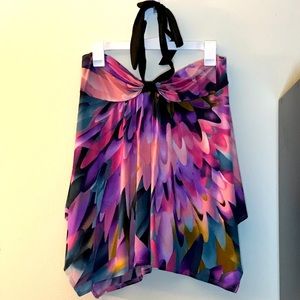 Wet Seal Flowy Halter Top Size M